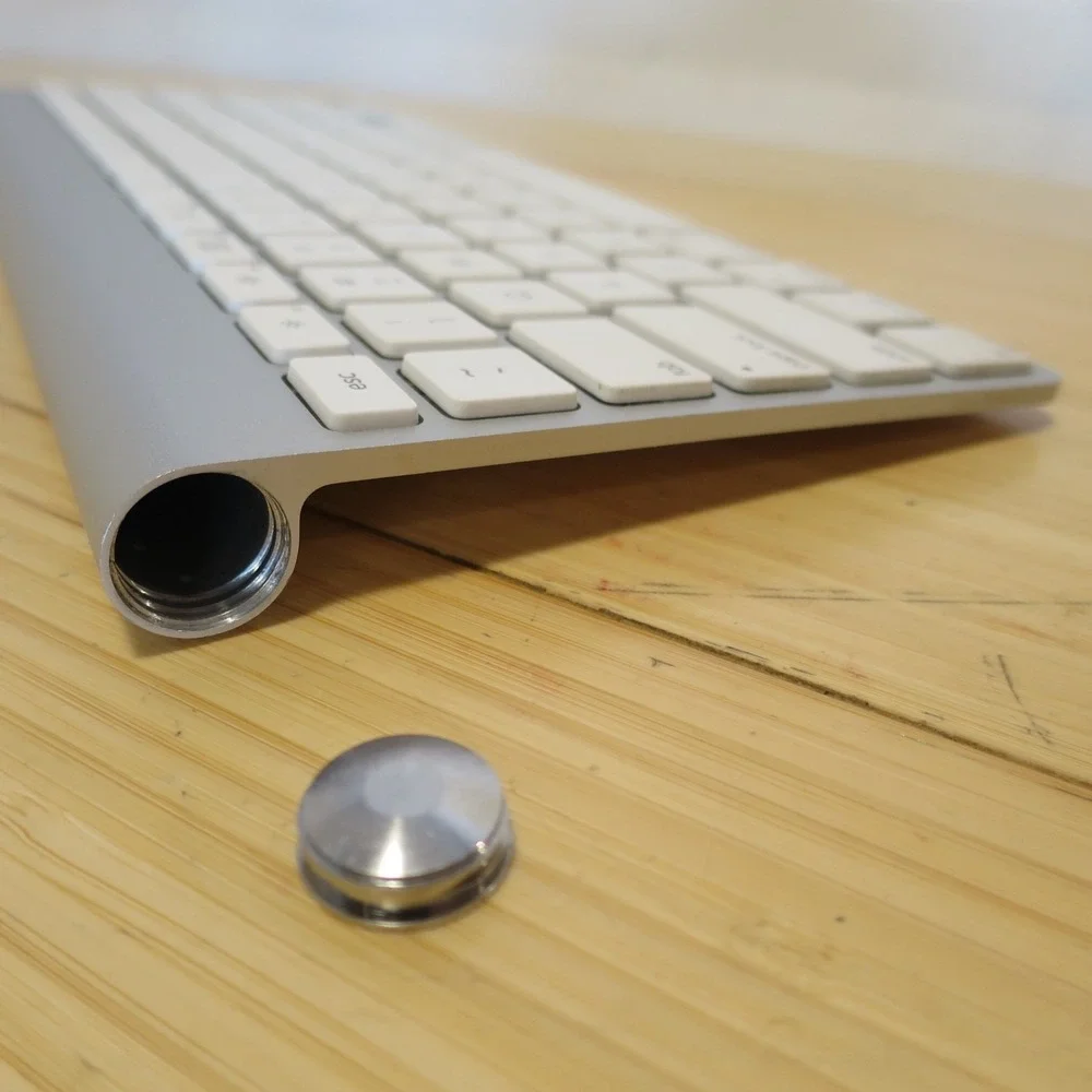 GENUINE Apple Wireless Keyboard A1314 Bluetooth Aluminum Keyboard Tested Working